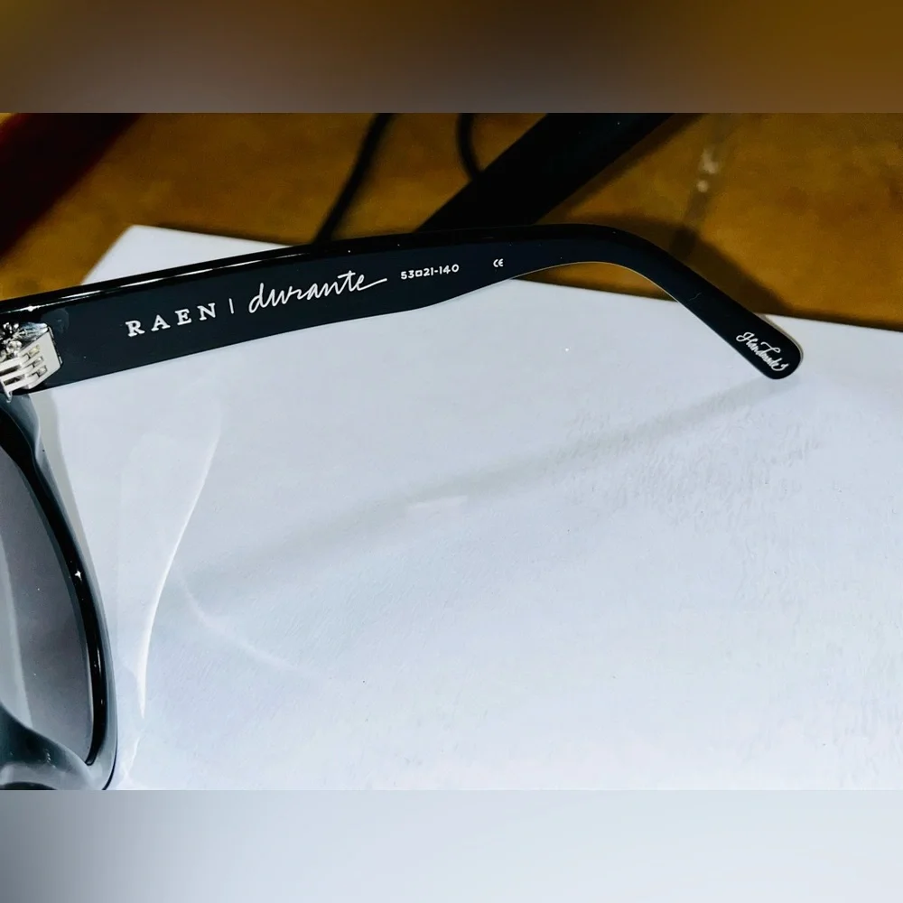 RAEN Classic Black Eyewear NWOT - Picture 5 of 10